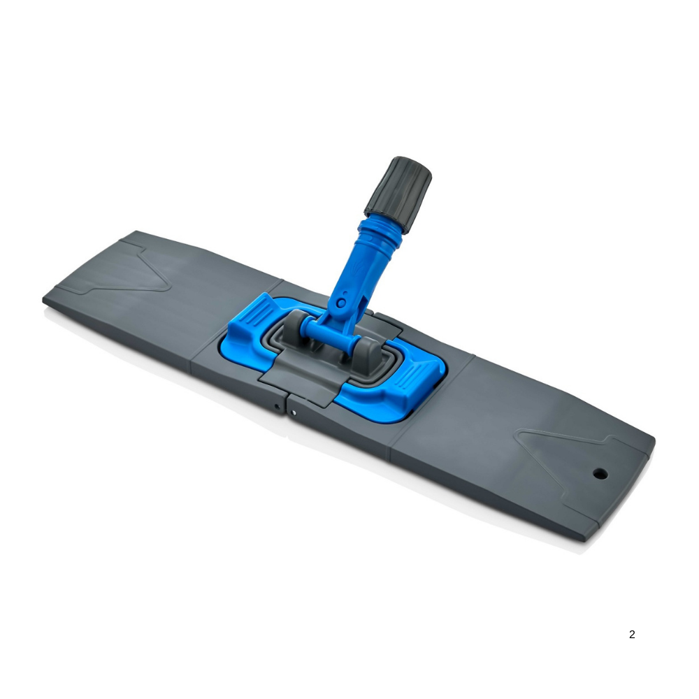 Ermet Duos Çift Düğme Palet Mop Aparatı 80 CM