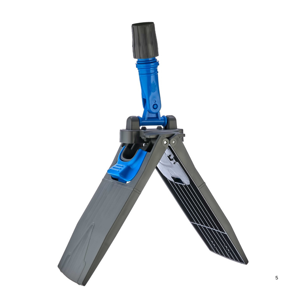 Ermet Duos Çift Düğme Palet Mop Aparatı 80 CM