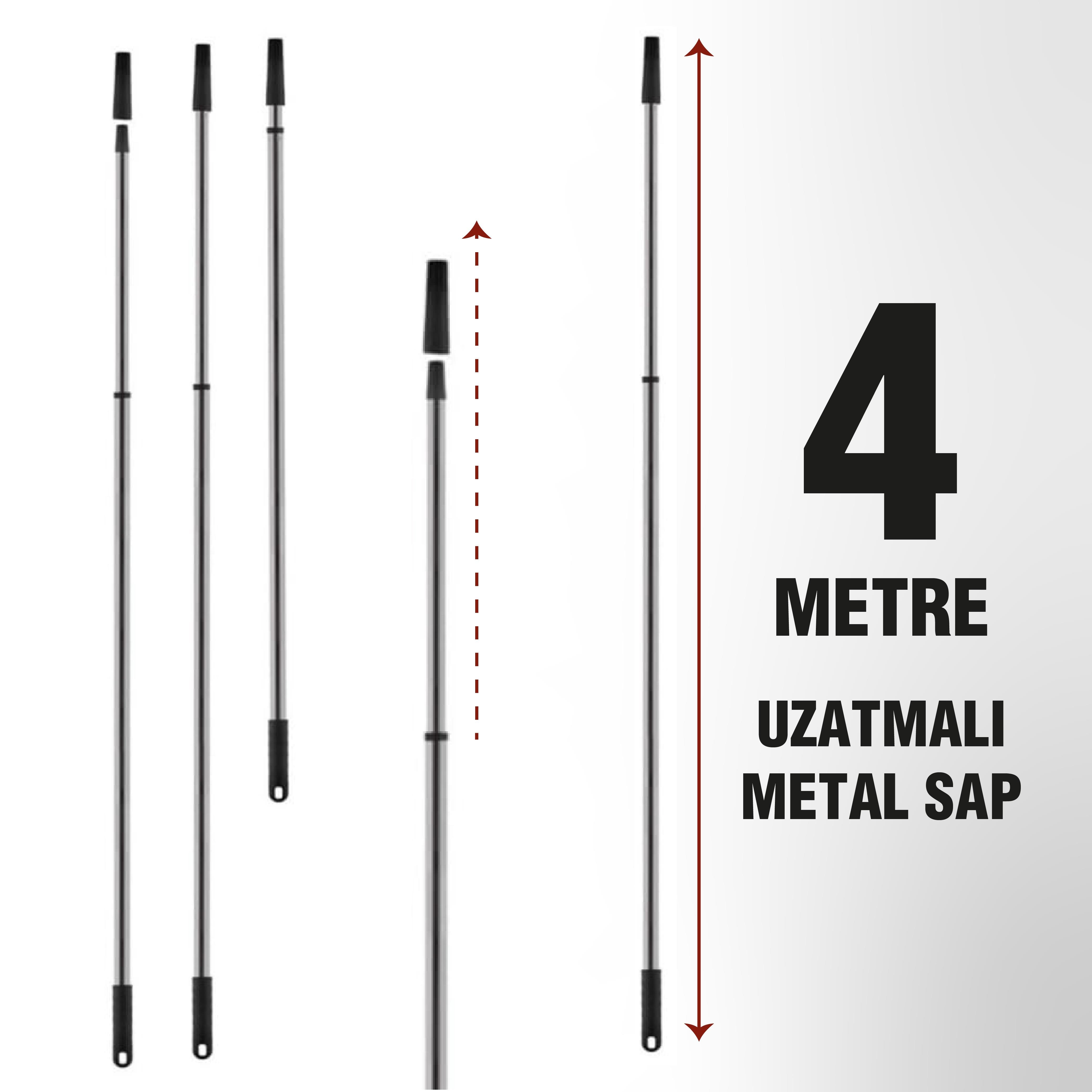 Ermet M008 4.00 MT Uzatmalı Metal Sap
