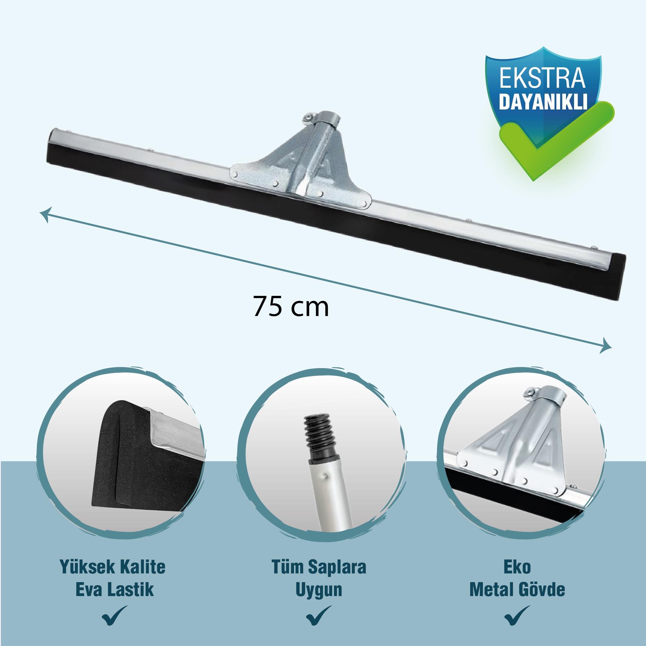 Ermet Y012 75 CM Ekonomik Metal Yersil