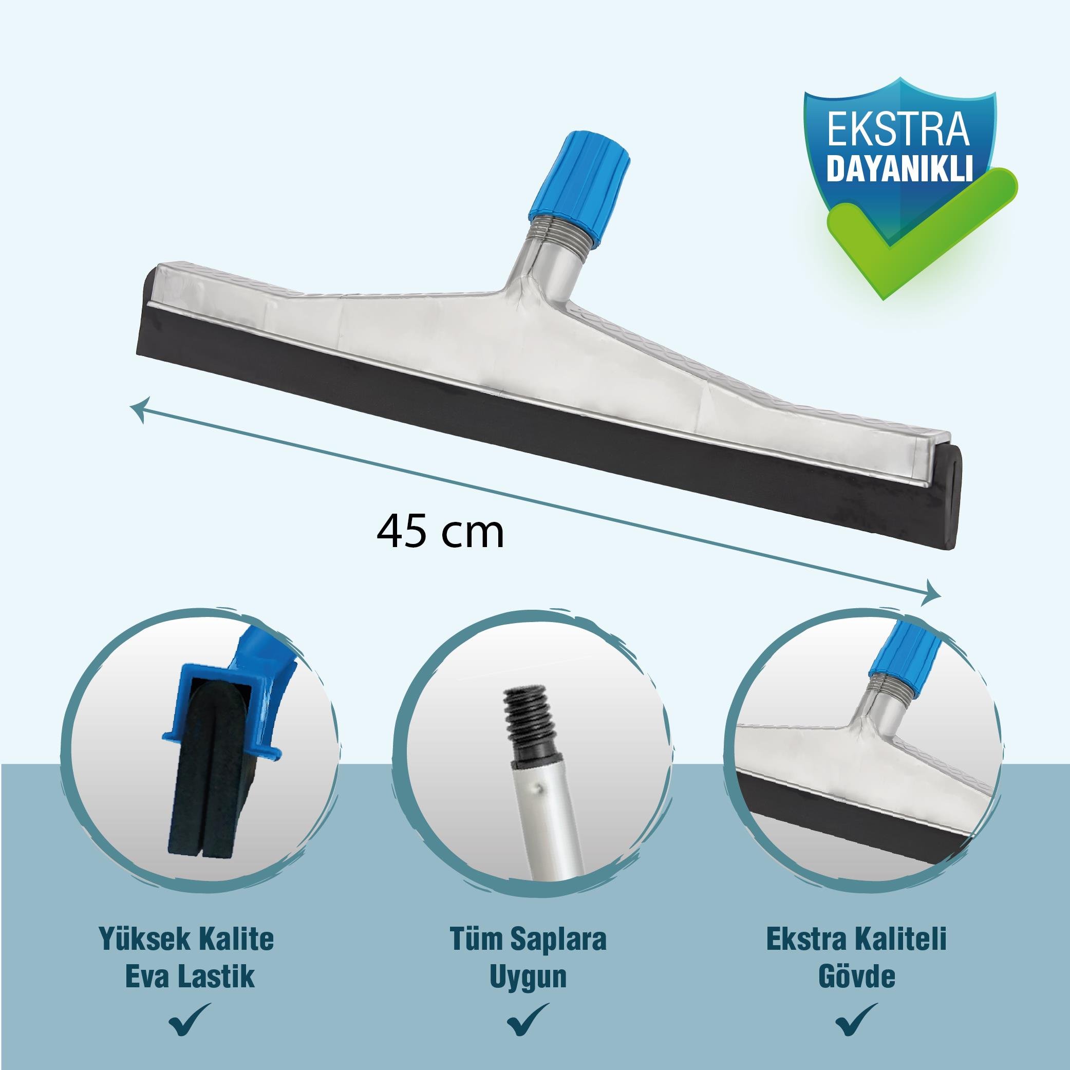 Ermet Y021 45 CM Jumbo Plastik Yersil