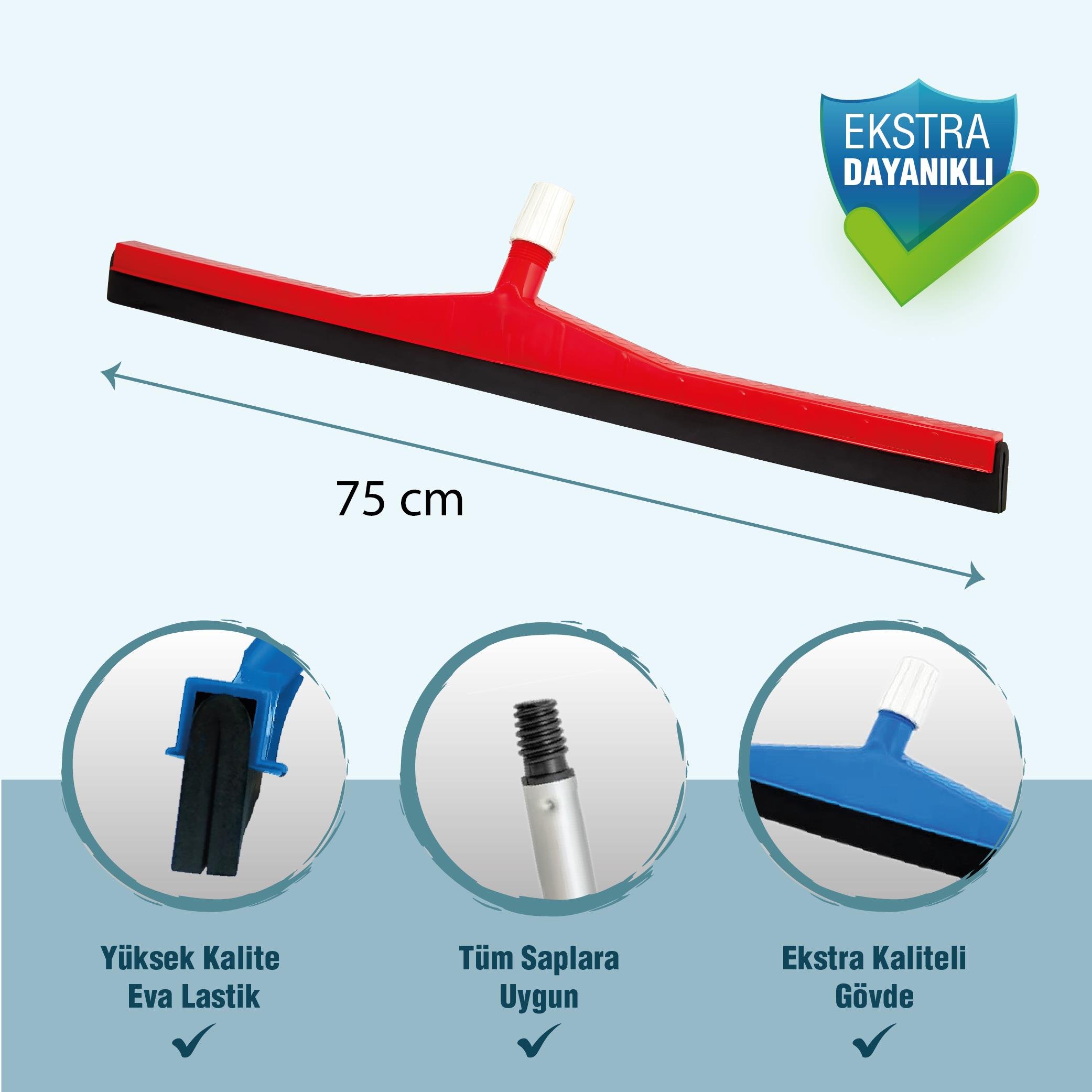 Ermet Y023 75 CM Jumbo Plastik Yersil