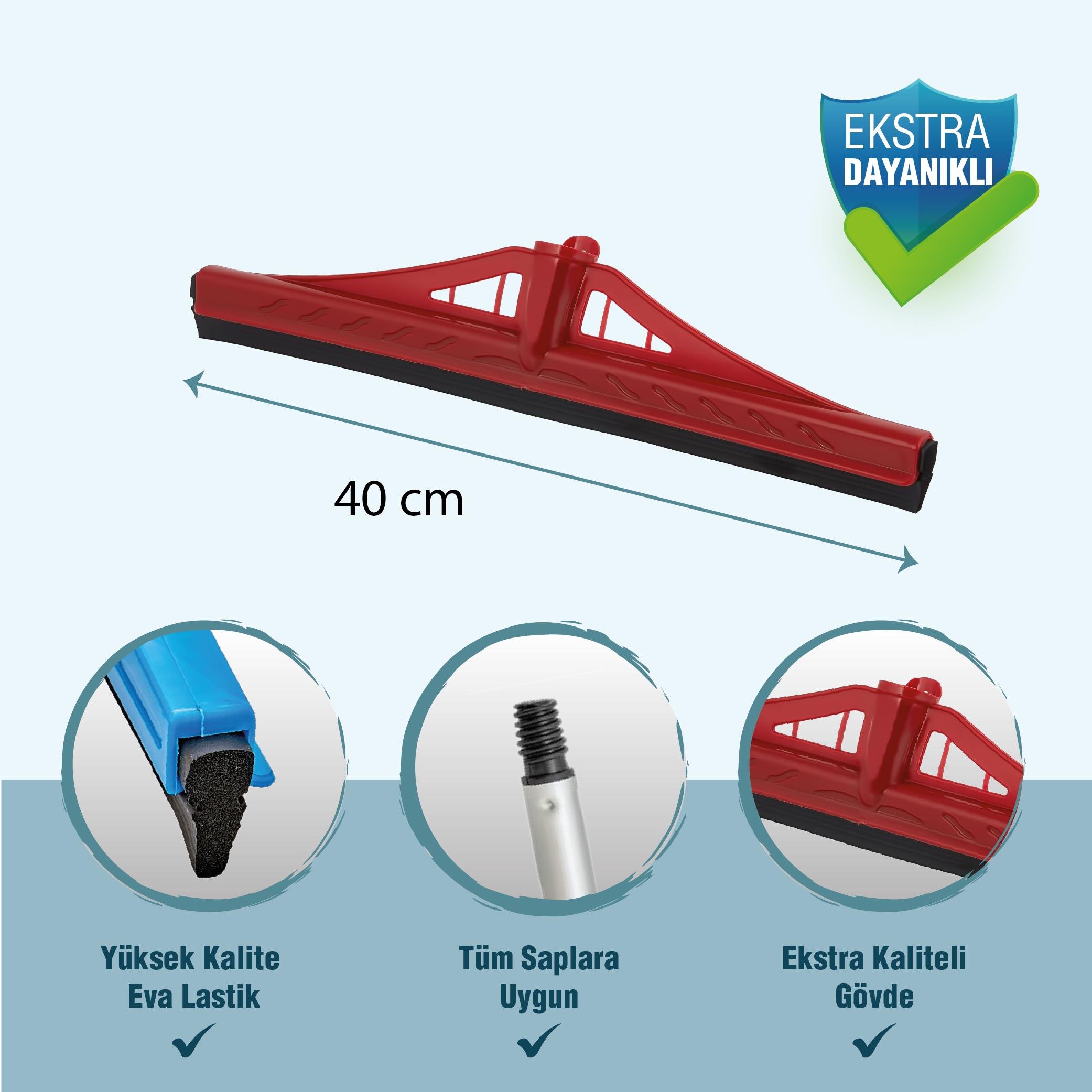 Ermet Y025 40 CM Plastik Yersil