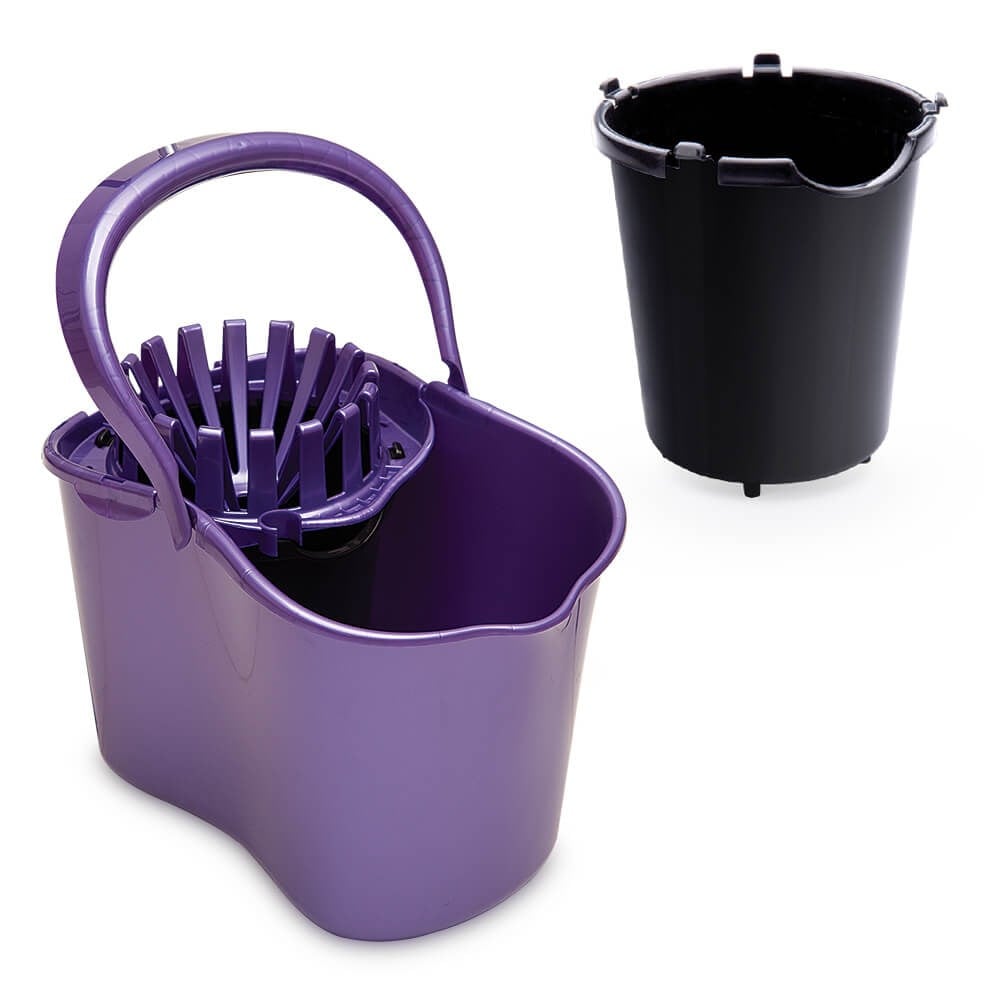 Flora F059 Kirli Su Hazneli Temizlik Kovası Asorti