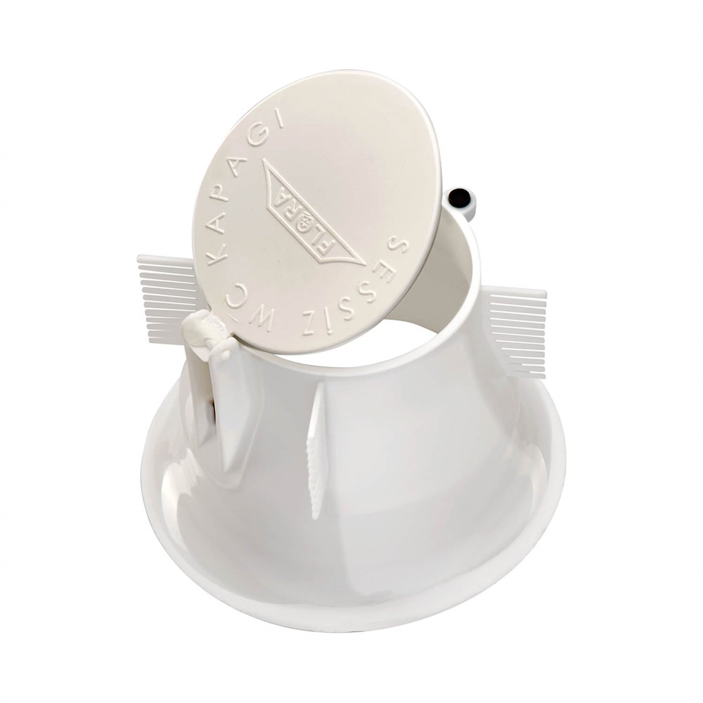 Flora F100 Tek Kapaklı Sessiz Wc Kapağı