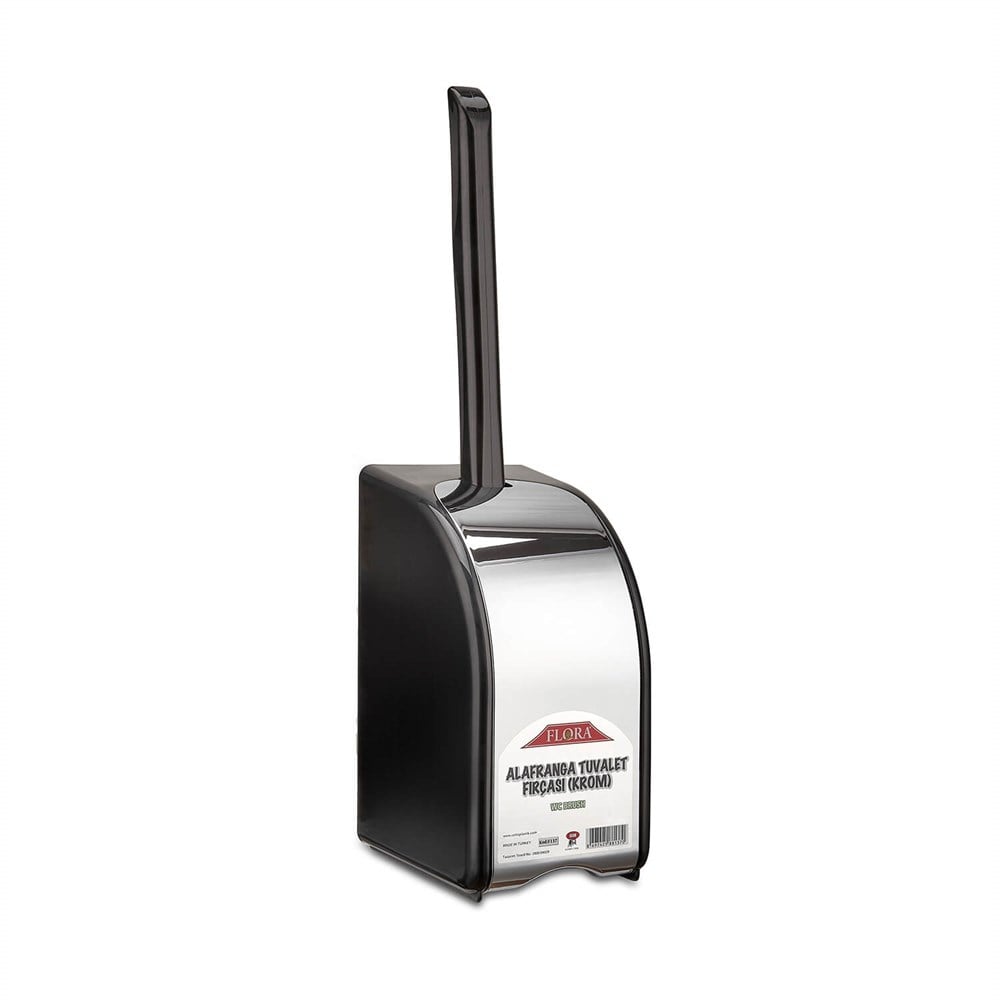 Flora F137 Klozet Fırça Takımı Krom