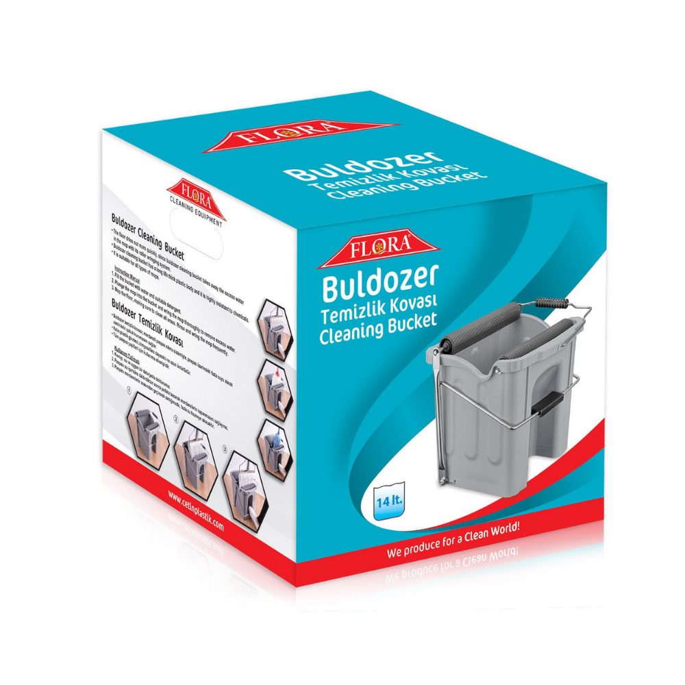 Flora F060 Buldozer Temizlik Kovası Asorti