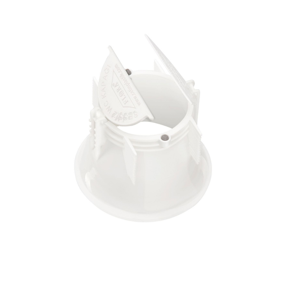 Flora F064 Eko Sessiz Çift Kapaklı Wc Kapağı