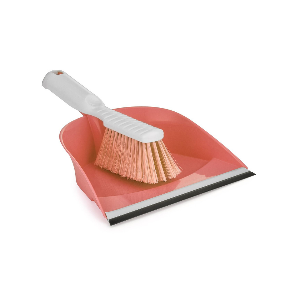 Flora F095 Kibar Süpürgeli Faraş Lastik Uçlu Asorti