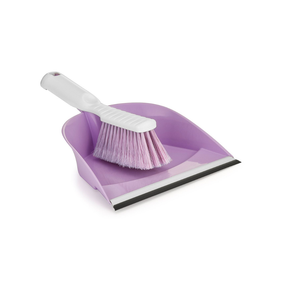 Flora F095 Kibar Süpürgeli Faraş Lastik Uçlu Asorti