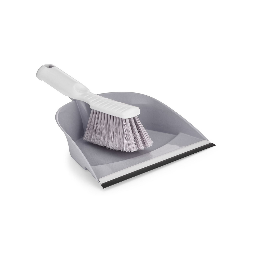 Flora F095 Kibar Süpürgeli Faraş Lastik Uçlu Asorti