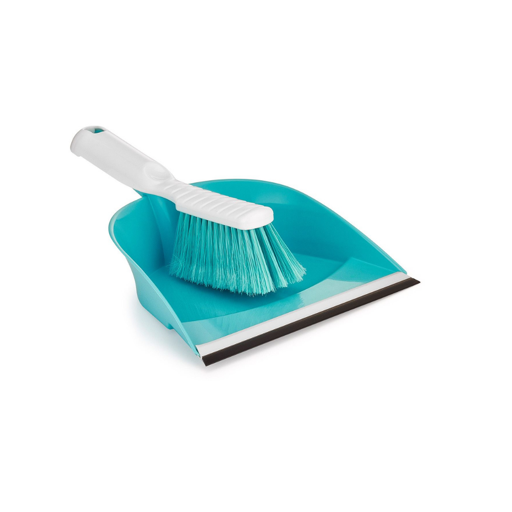 Flora F095 Kibar Süpürgeli Faraş Lastik Uçlu Asorti