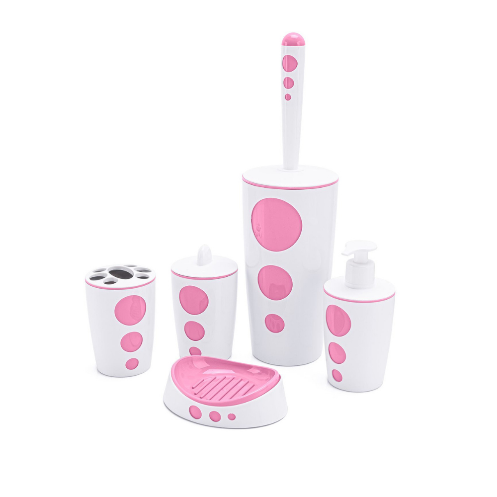 Flora F325 Punto Banyo Seti 5 Parça