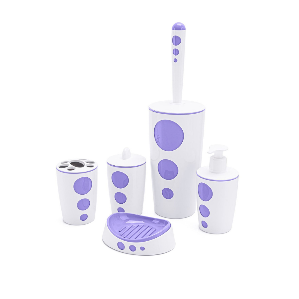 Flora F325 Punto Banyo Seti 5 Parça