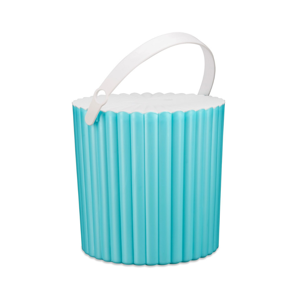 Flora F365 Trendy Çok Amaçlı Kova Yuvarlak Asorti