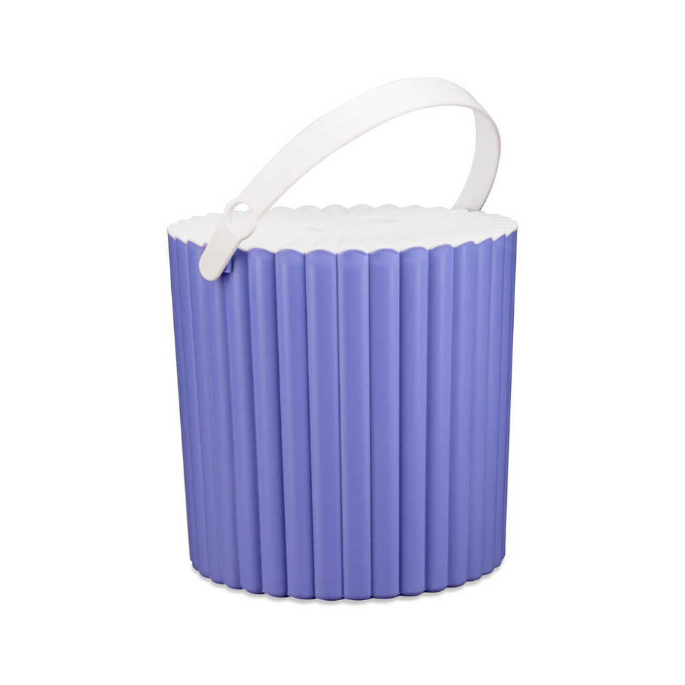 Flora F365 Trendy Çok Amaçlı Kova Yuvarlak Asorti