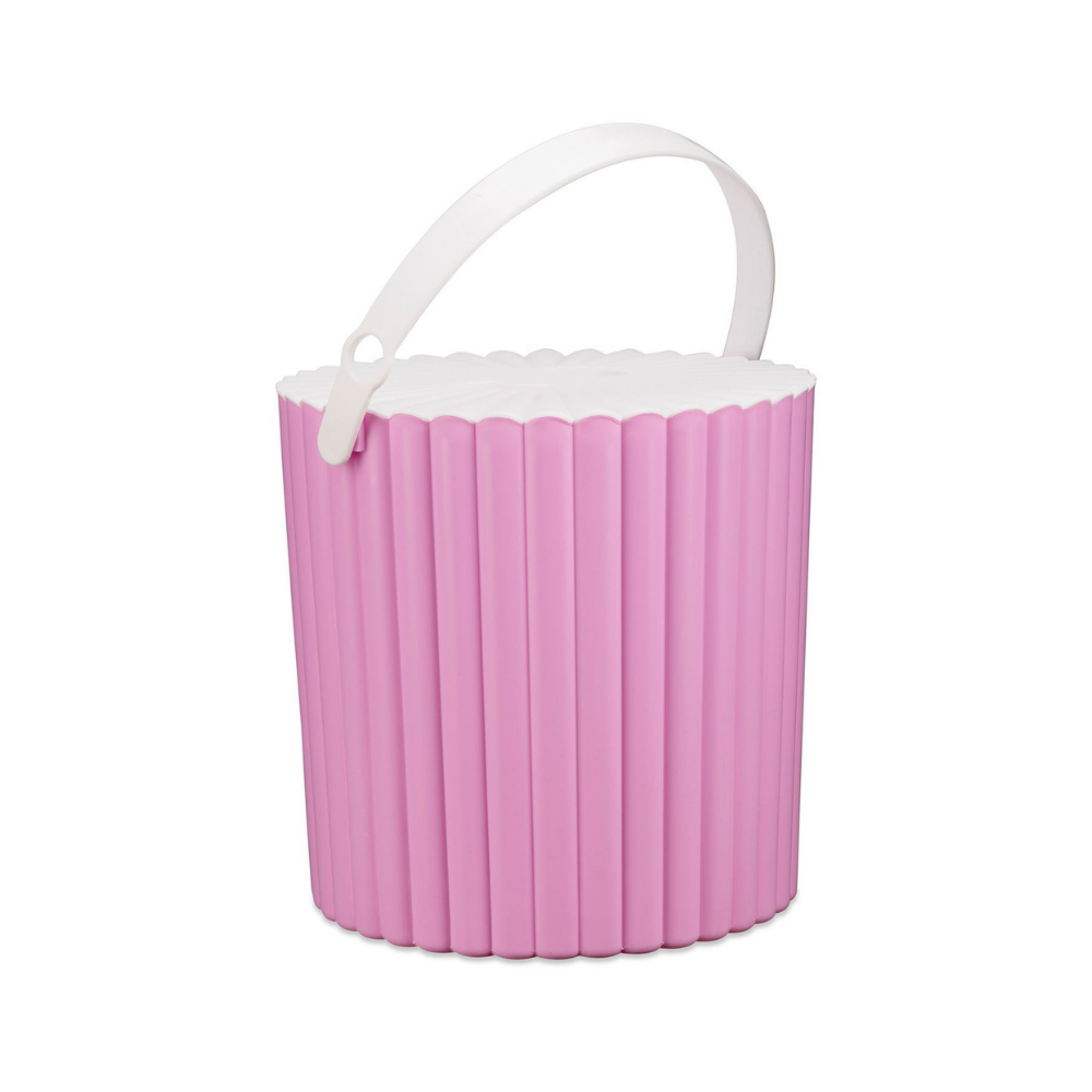 Flora F365 Trendy Çok Amaçlı Kova Yuvarlak Asorti