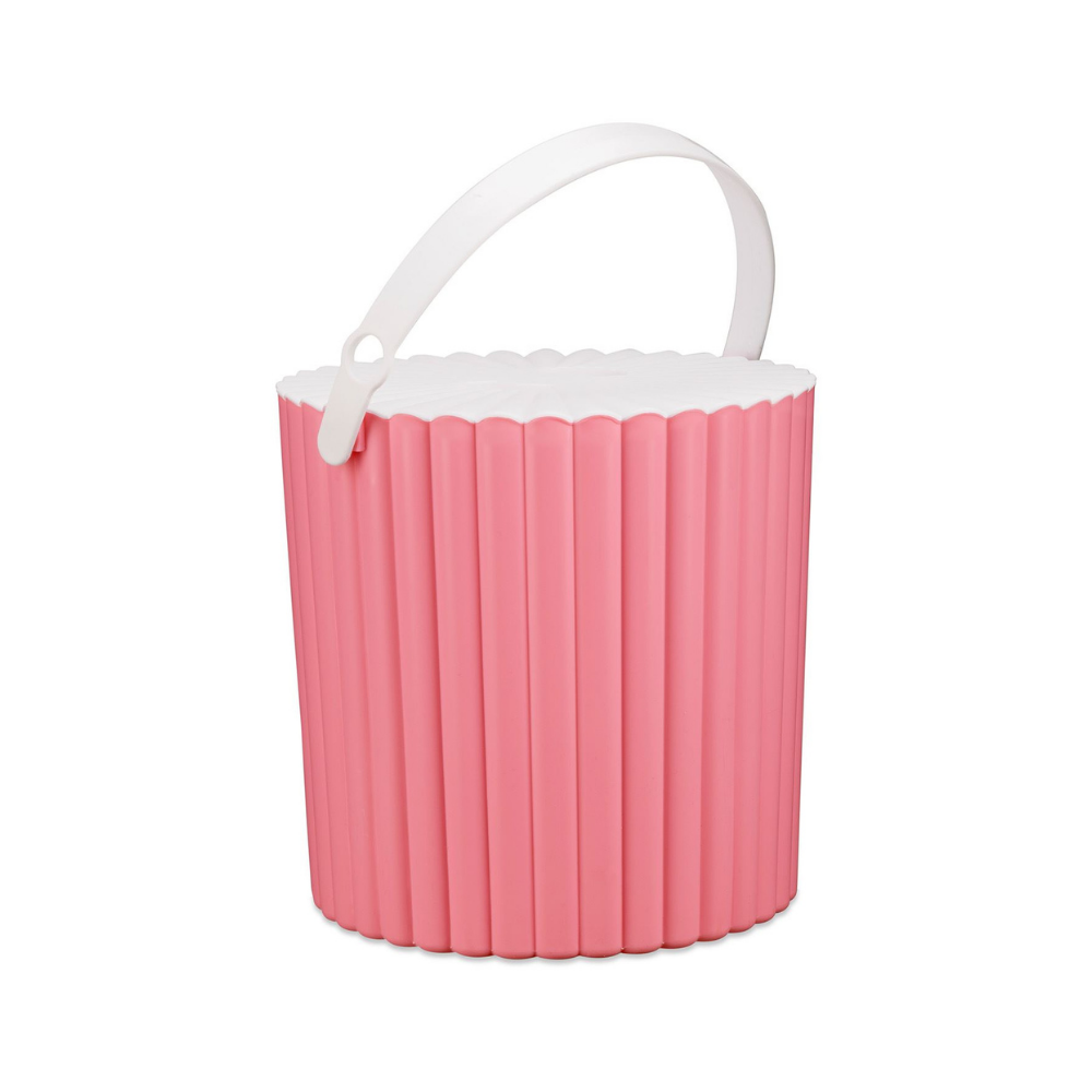 Flora F365 Trendy Çok Amaçlı Kova Yuvarlak Asorti