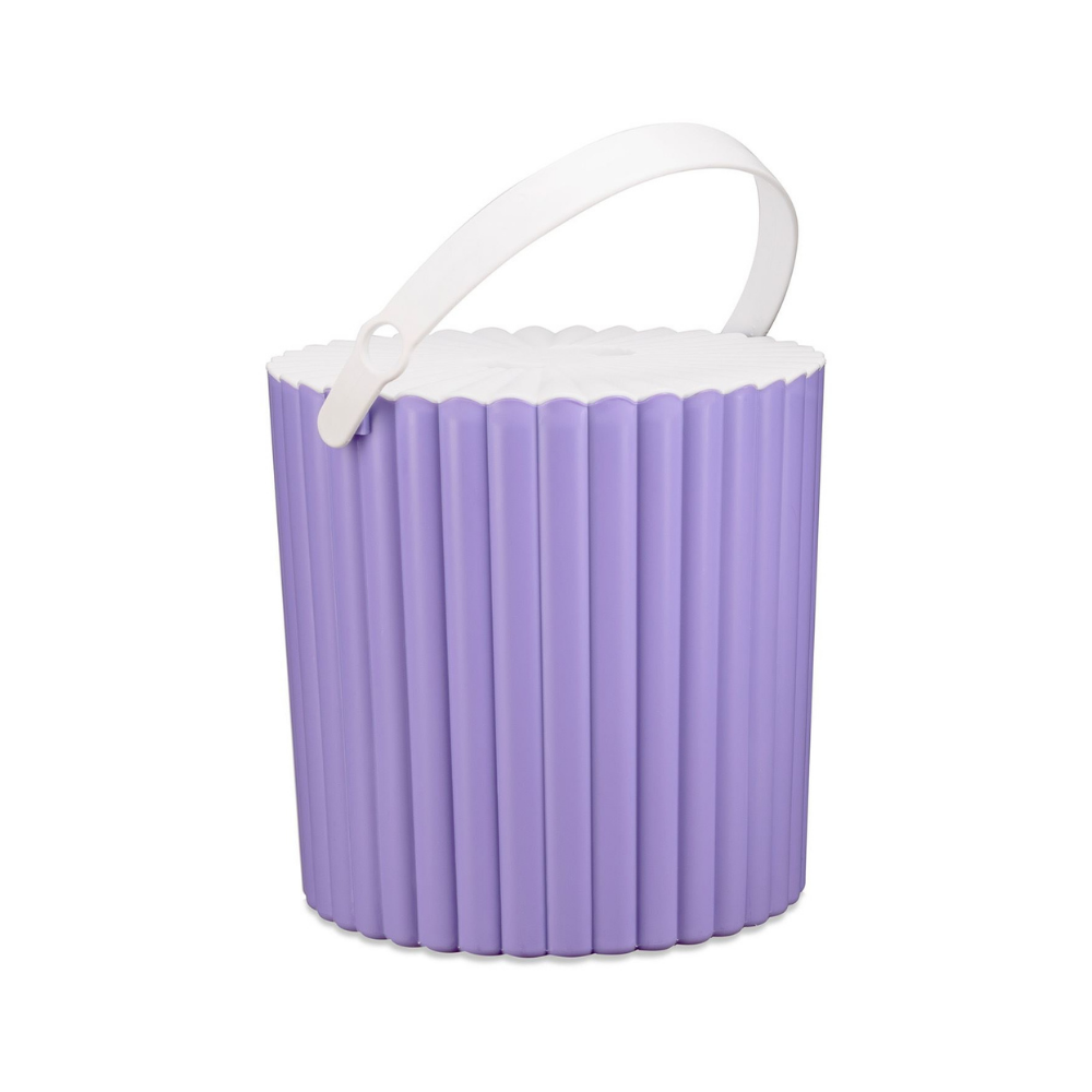 Flora F365 Trendy Çok Amaçlı Kova Yuvarlak Asorti