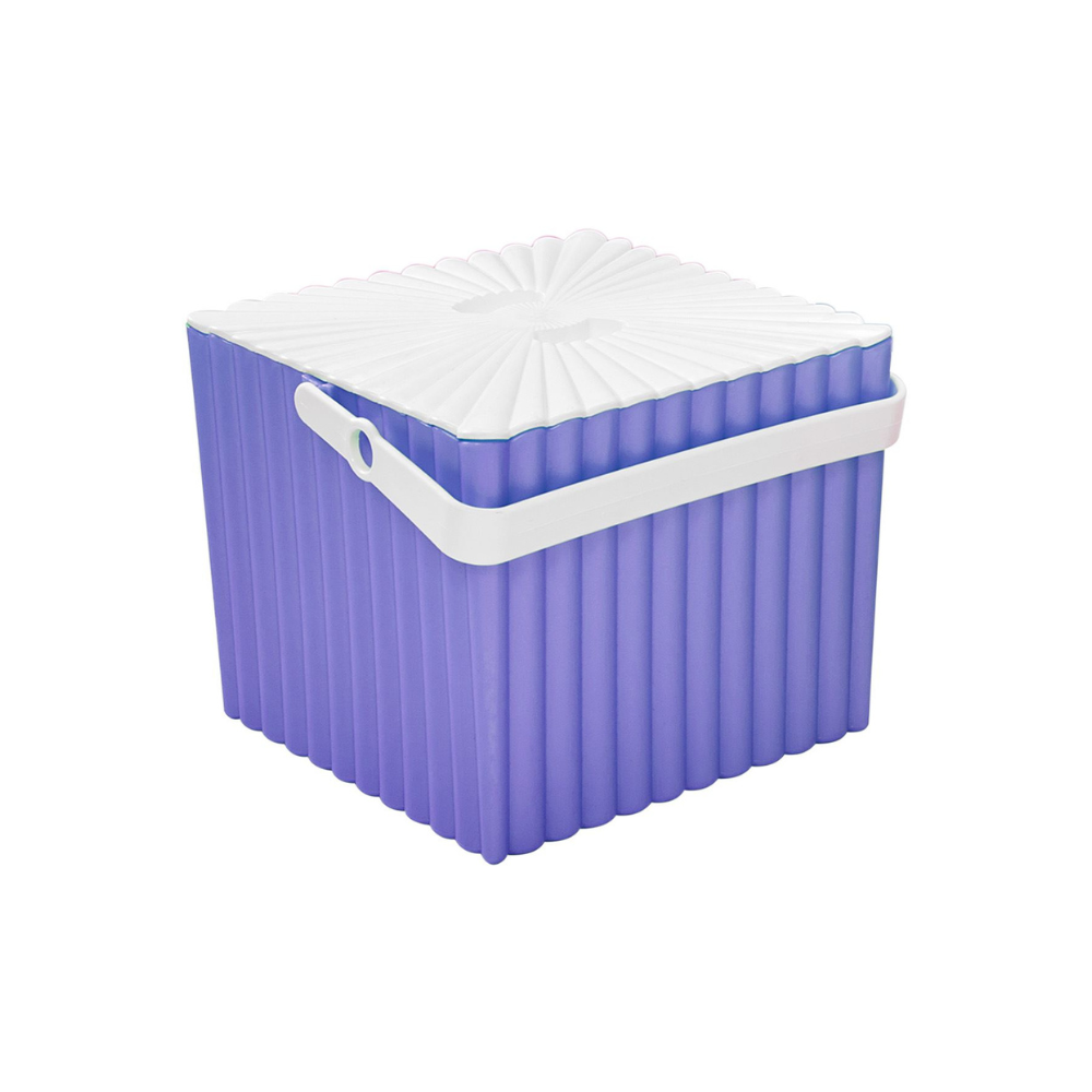 Flora F366 Trendy Çok Amaçlı Kova Kare Asorti