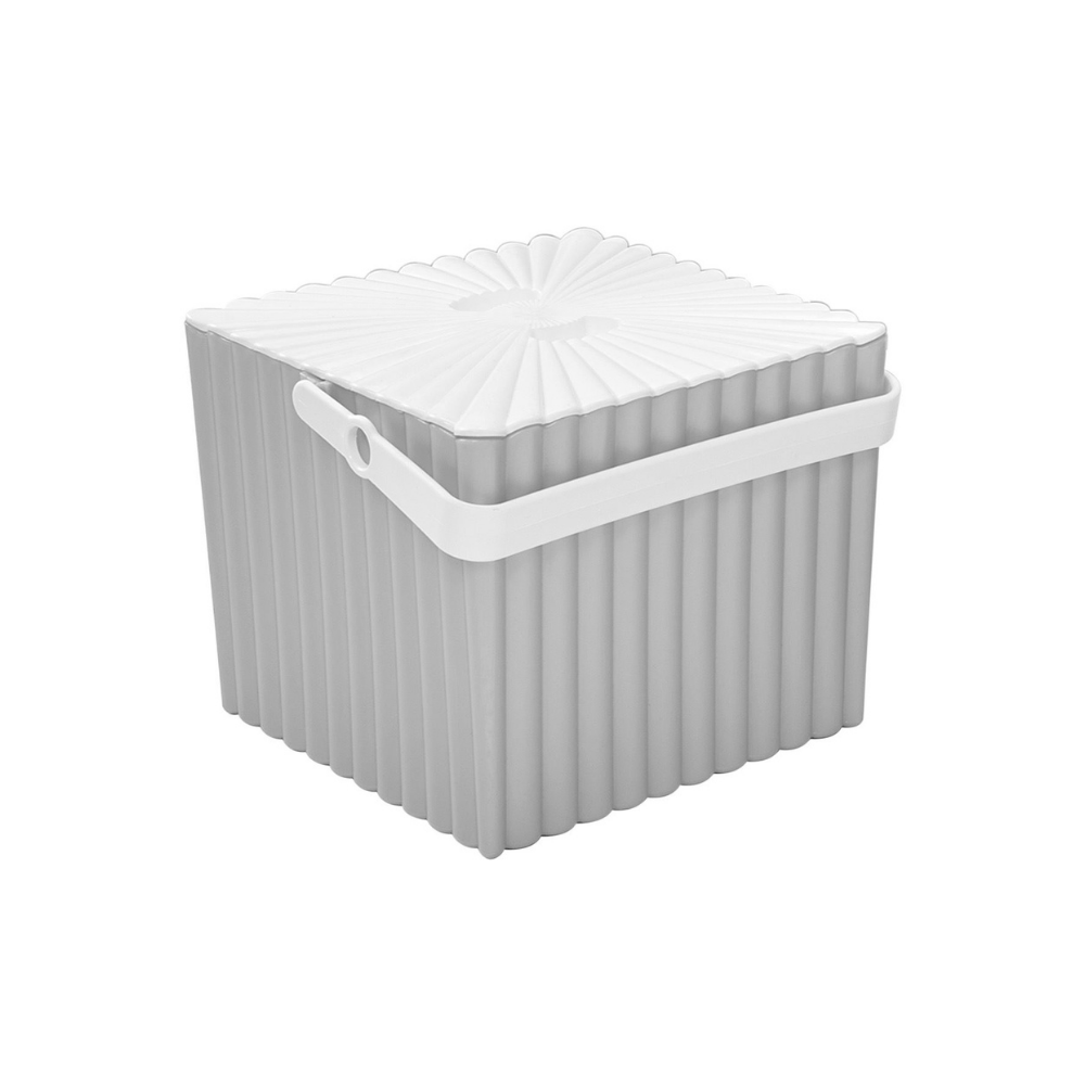 Flora F366 Trendy Çok Amaçlı Kova Kare Asorti