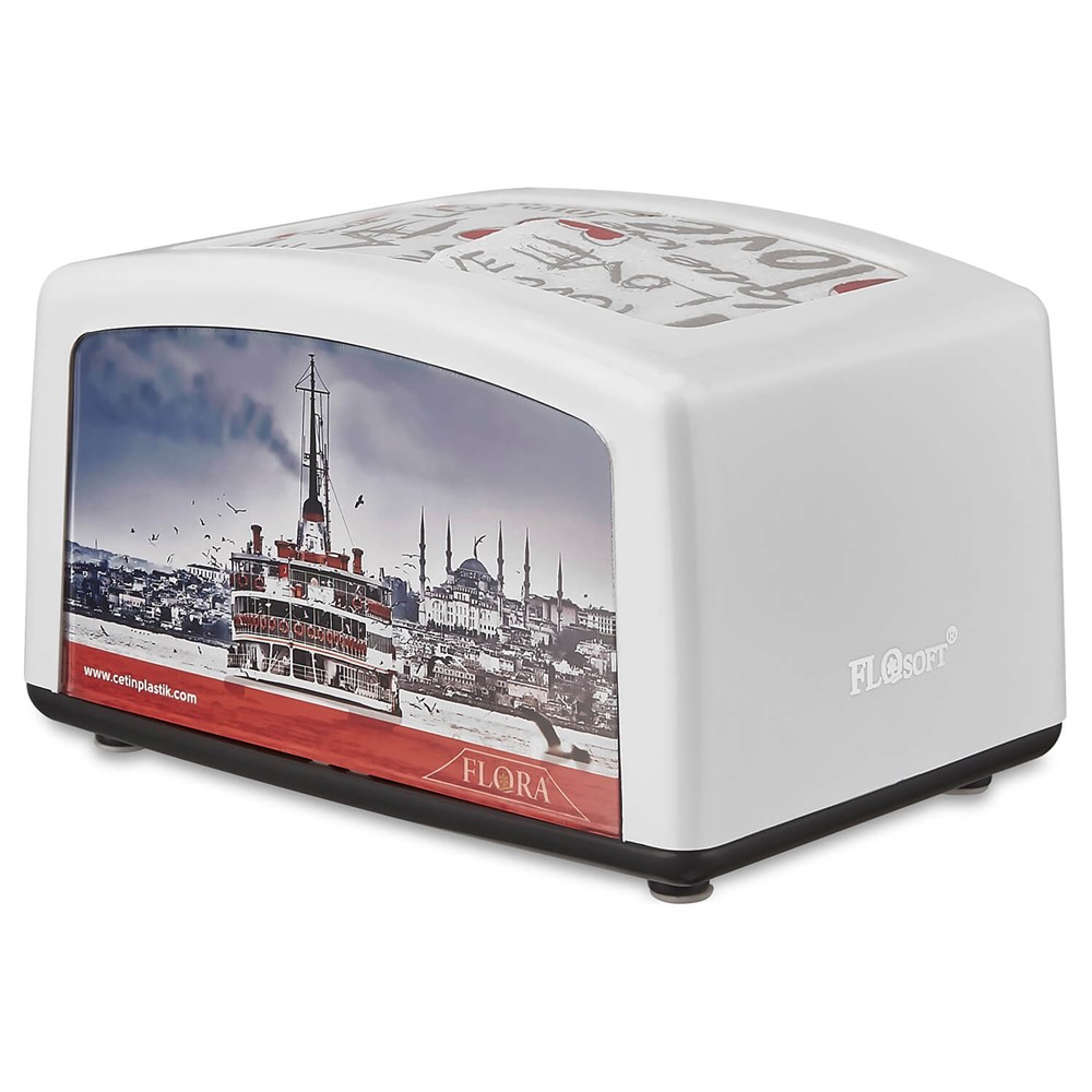 Flosoft F030 Peçetelik Yatay