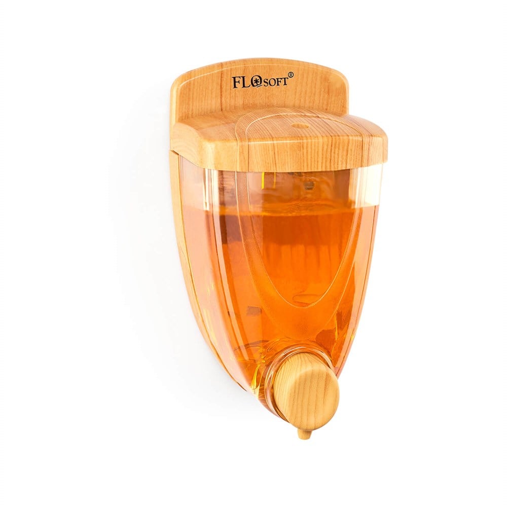 Flosoft F261 Sıvı Sabunluk 350 ML Meşe
