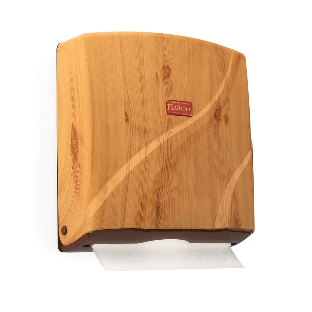 Flosoft F263 Z Katlamalı Kağıt Havluluk 300'lük Meşe
