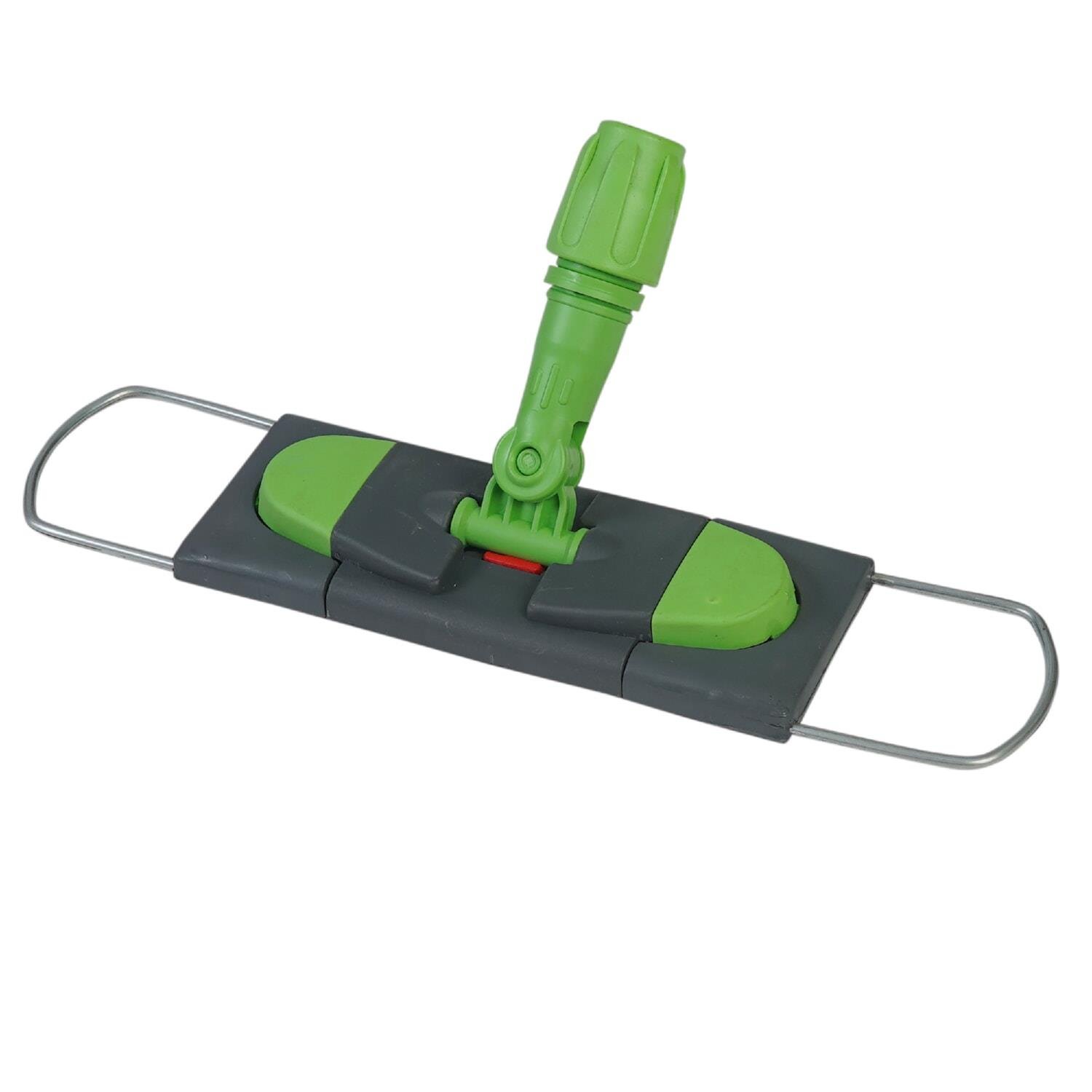 Üçtem CD185 Nemli Mop Aparatı Çift Düğmeli Telli 40 CM Asorti