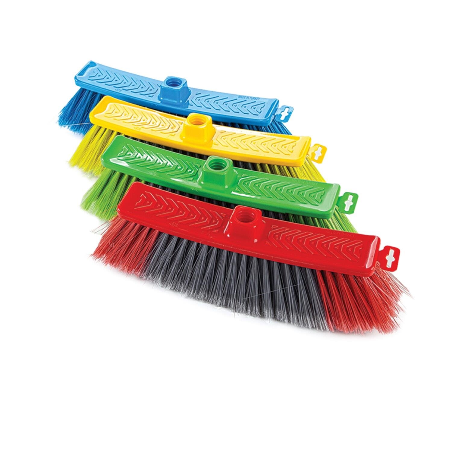 Üçtem GF351 Galaxy Dik Yer Fırçası  Asorti