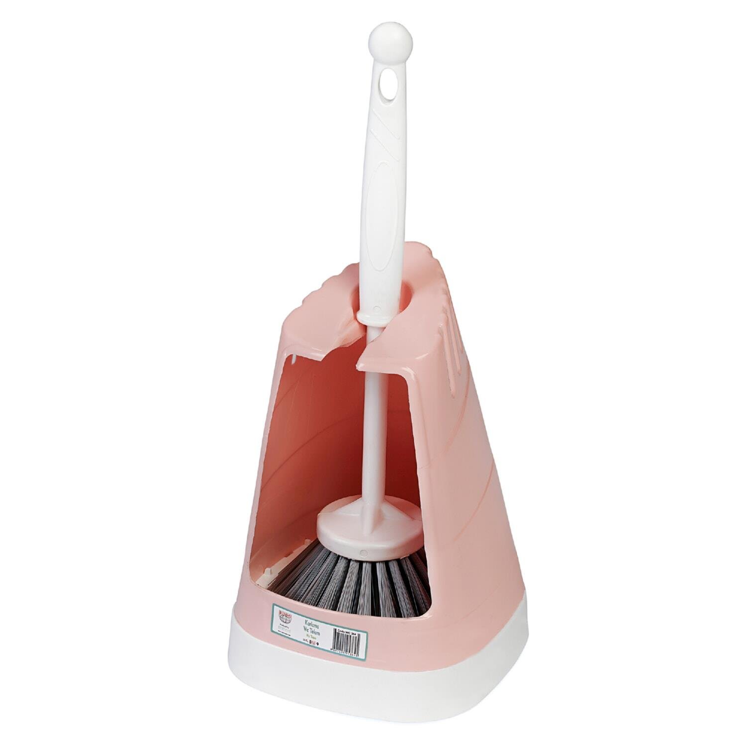 Üçtem WC364 Karizma Kabinli Klozet Fırçası Takım Asorti