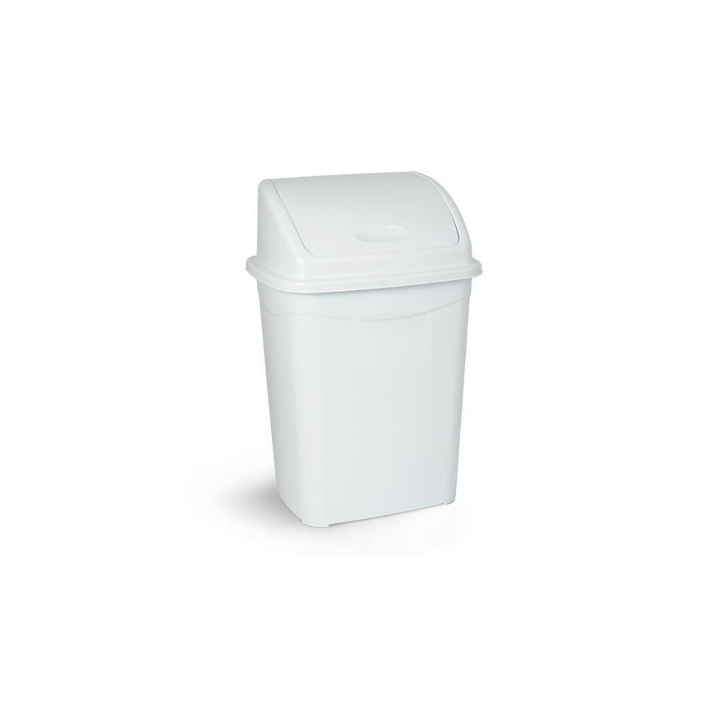 Uğurlar UP115 Swing Top 9 LT Çöp Kovası Lüx Asorti