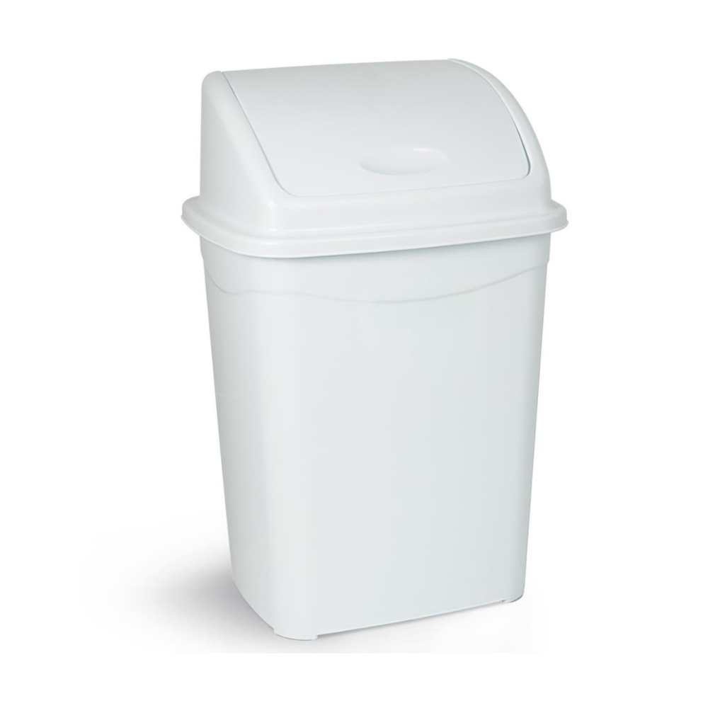 Uğurlar UP121 Swing Top 50 LT Çöp Kovası Lüx Asorti