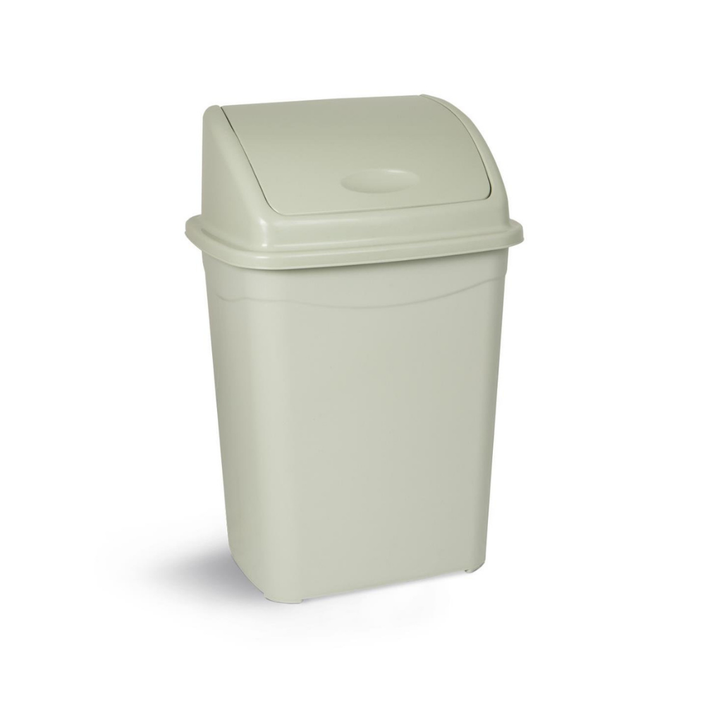 Uğurlar UP122 Swing Top 50 LT Çöp Kovası Eko Asorti