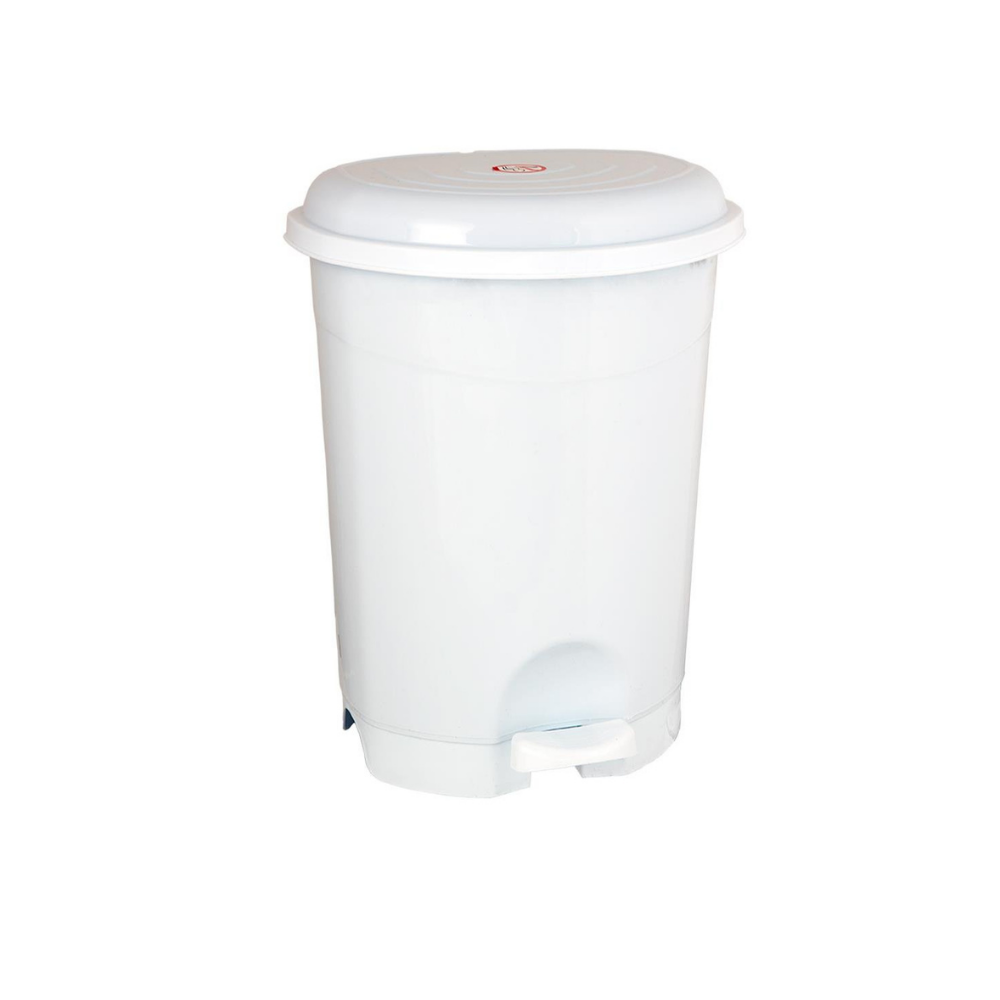 Uğurlar UP127 Pedallı 22 LT Çöp Kovası Lüks Asorti