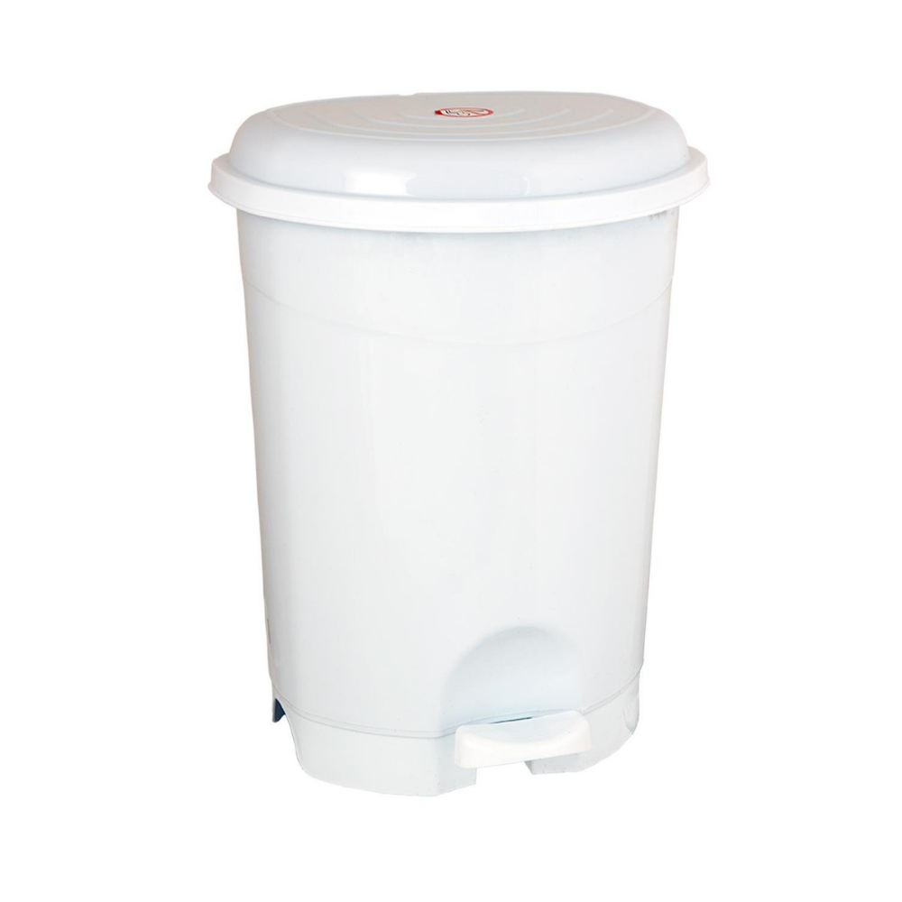 Uğurlar UP129 Pedallı 50 LT Çöp Kovası Lüks Asorti