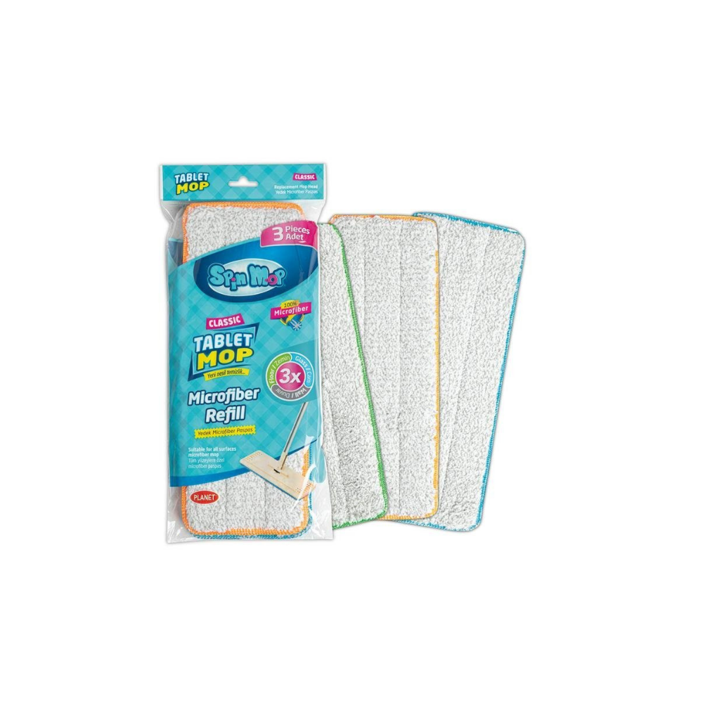 Uğurlar UP702 Tablet Mop Yedek Mop 3'lü