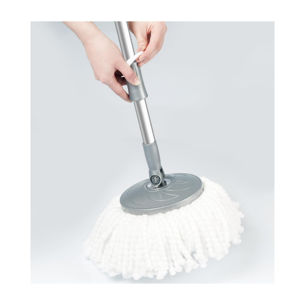 Uğurlar UP710 Spin Mop Sap + Palet + Püskül