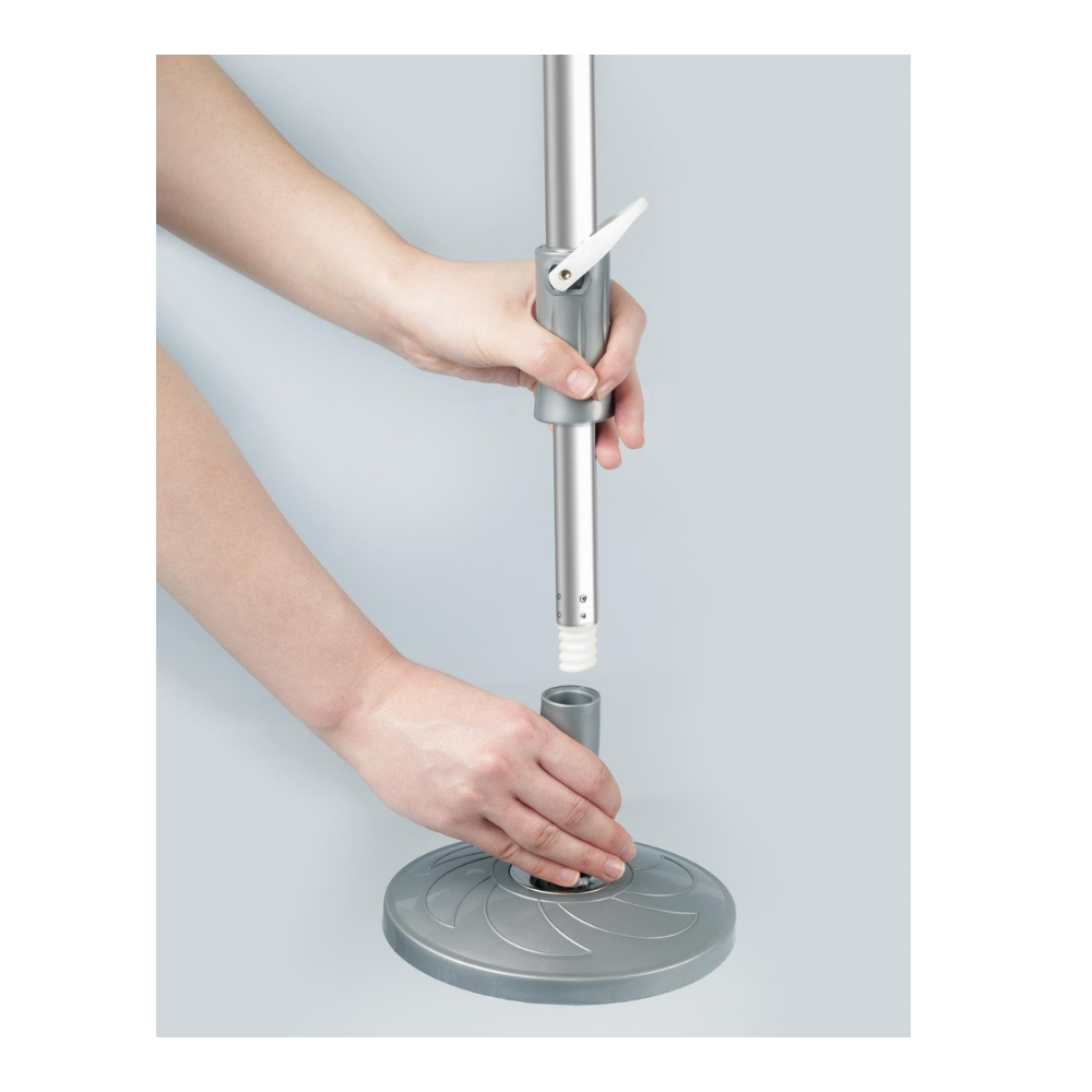 Uğurlar UP710 Spin Mop Sap + Palet + Püskül