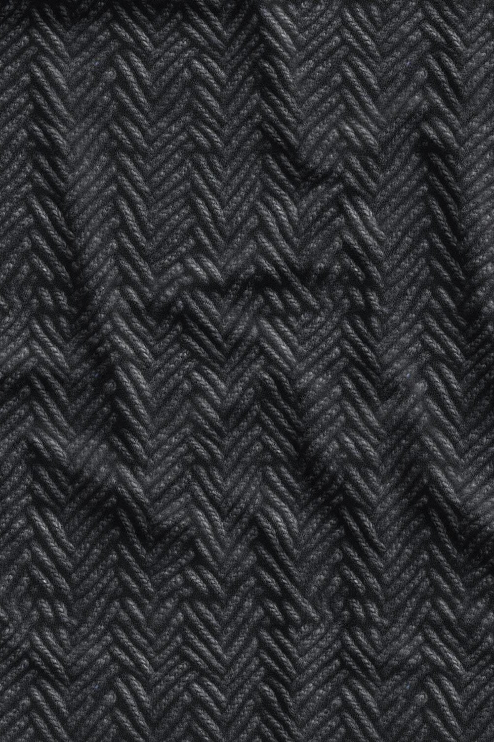 3D Örgü 3 Desenli Dijital Baskılı Kumaş