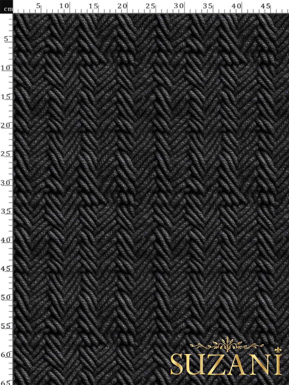 3D Örgü 3 Desenli Dijital Baskılı Kumaş