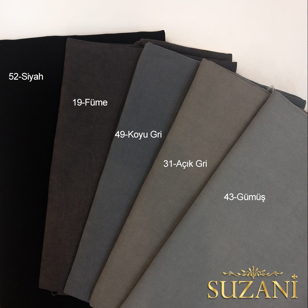 Açık Gri Renk Döşemelik Kumaş