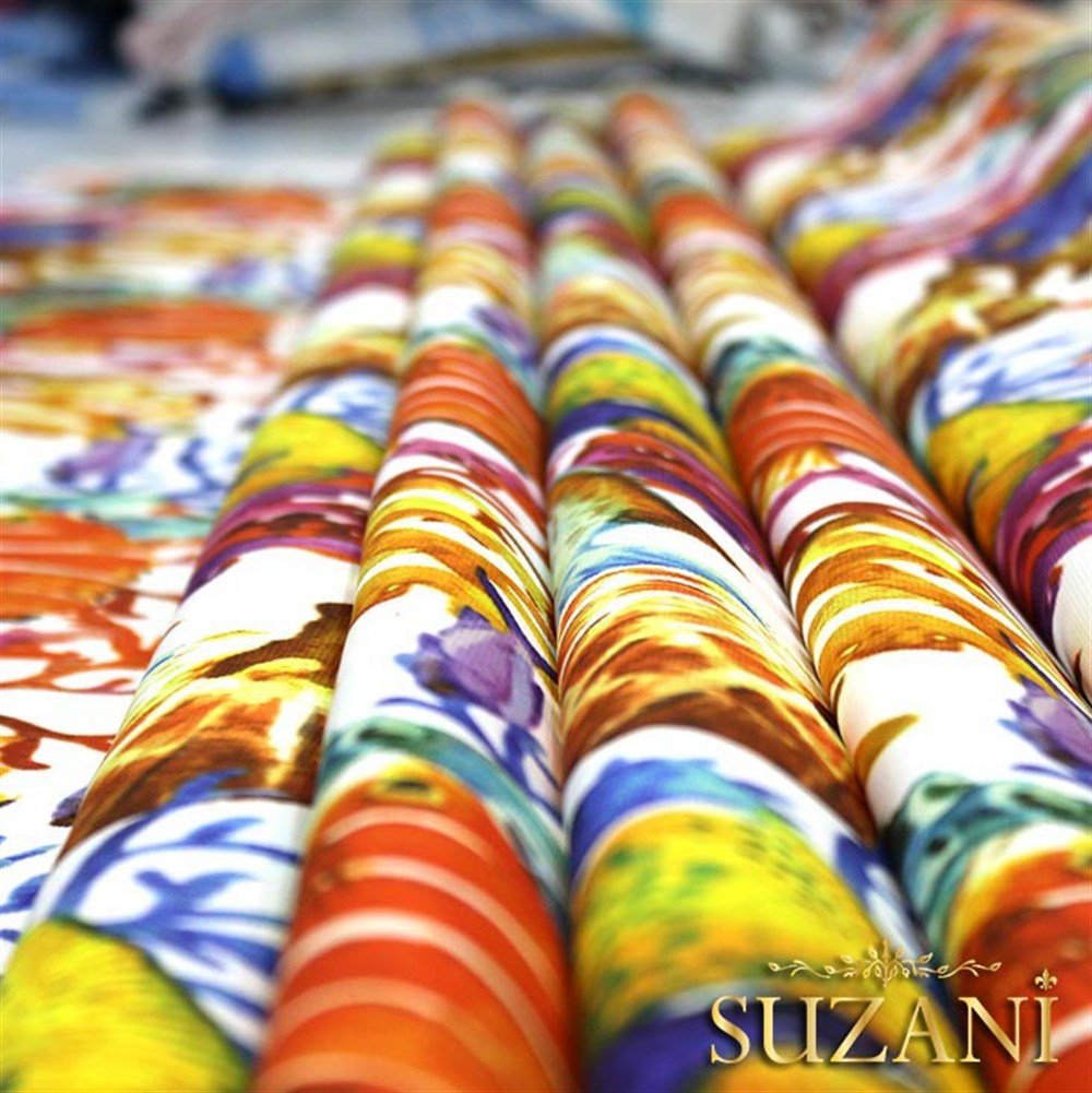 Akvaryum Desenli Kumaş