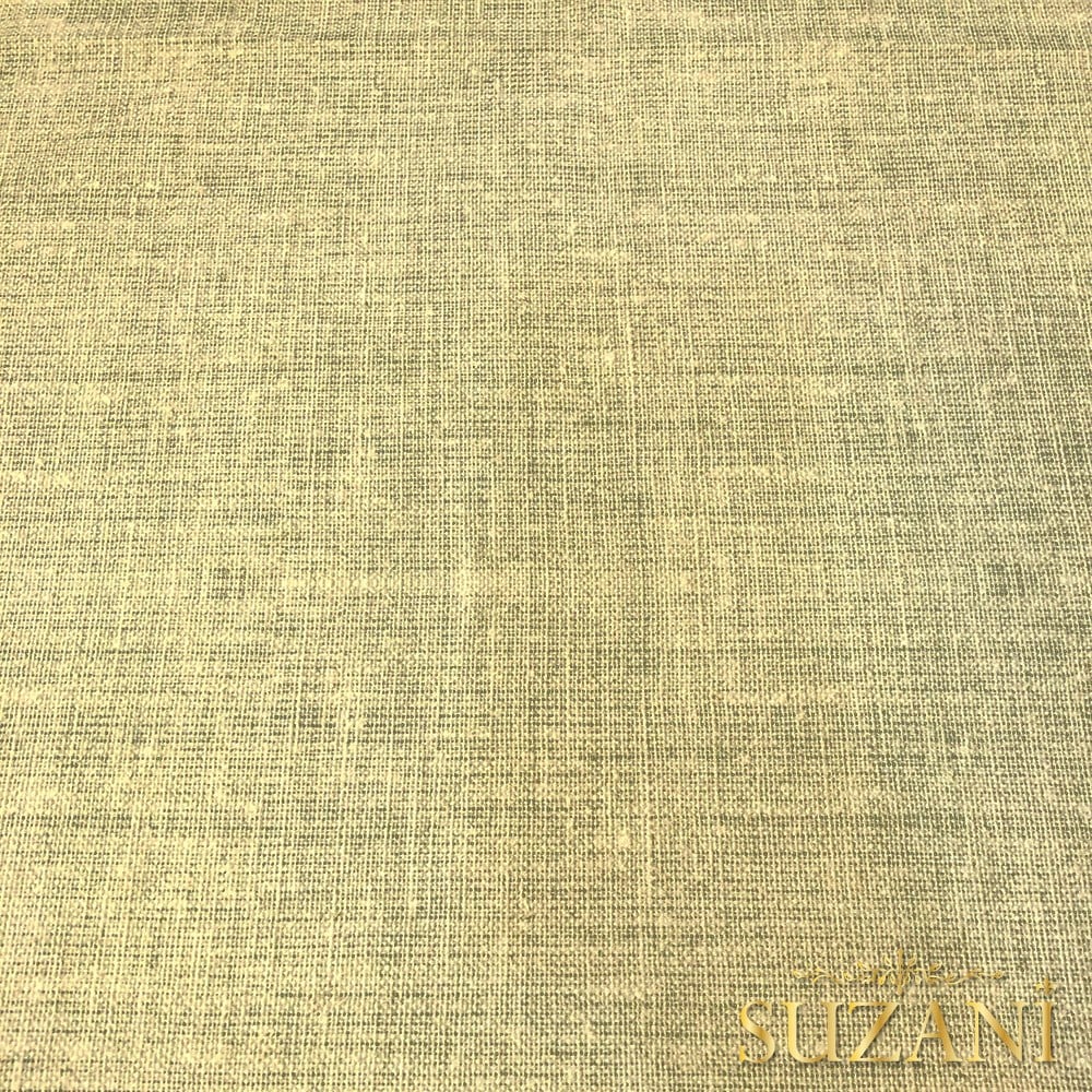 Antik Bej Keten Görünümlü Dijital Baskılı Kumaş