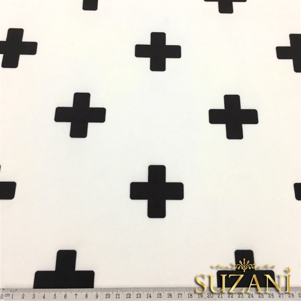 Artılar Desenli Kumaş