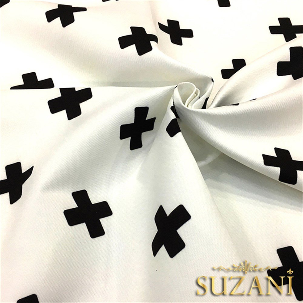 Artılar Desenli Kumaş