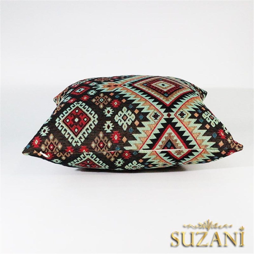 Baklava Desenli Kilim Kırlent