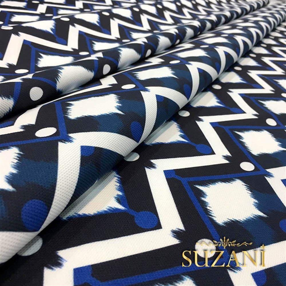 Baklava İkat Noktalı Kumaş