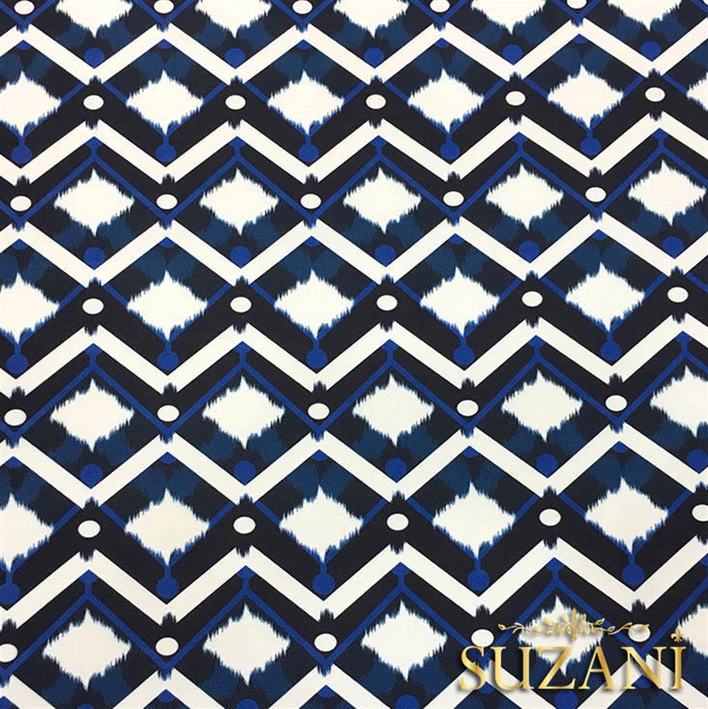 Baklava İkat Noktalı Kumaş