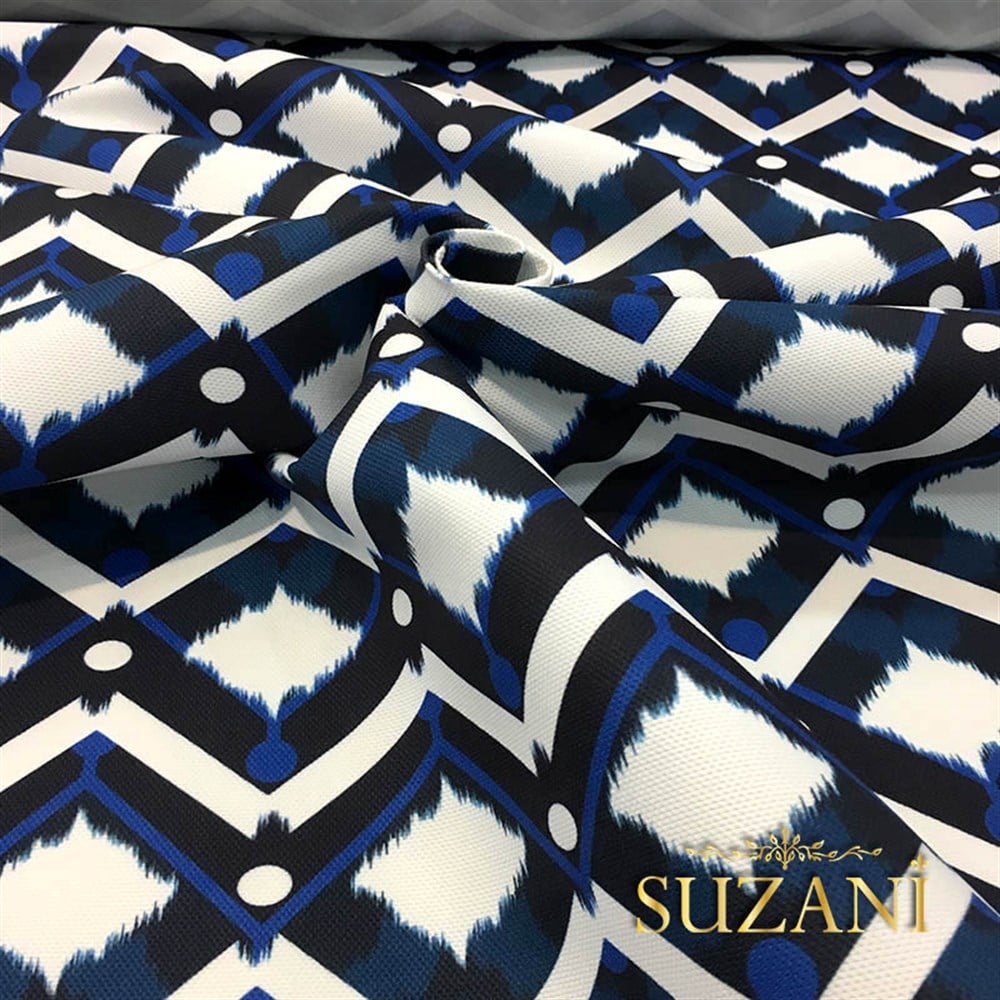 Baklava İkat Noktalı Kumaş